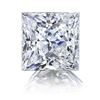 Image 1 : 8ct Princess Cut BIANCO Diamond