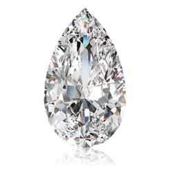 9 ct Pear Bianco Diamond 6aaa Loose Stones 16x12mm