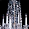 Image 2 : Alexandria - 8 Light Crystal Chandelier - 28" x 34"