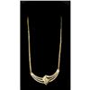 Image 2 : Large Diamond Estate Necklace
