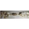 Image 2 : Four Strand Natural Seed Pearl 14kt Gold Necklace