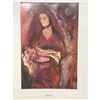 Image 2 : Oskar Kokoschka Vintage Limited Lithograph Postcard