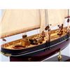 Image 10 : Wooden America Limited Model Sailboat 24"