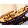 Image 11 : Wooden America Limited Model Sailboat 24"