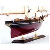 Image 2 : Wooden America Limited Model Sailboat 24"