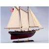 Image 3 : Wooden America Limited Model Sailboat 24"