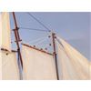 Image 4 : Wooden America Limited Model Sailboat 24"