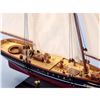 Image 8 : Wooden America Limited Model Sailboat 24"