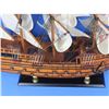 Image 2 : Wooden Spanish Galleon Model 34" Ship
