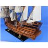 Image 3 : Wooden Spanish Galleon Model 34" Ship