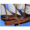 Image 4 : Wooden Spanish Galleon Model 34" Ship