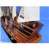 Image 5 : Wooden Spanish Galleon Model 34" Ship