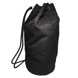 RARE Gucci Black Canvas Sling Backpack Bag