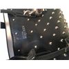 Image 10 : Alexander McQueen Mini Studded Padlock Zip Around Black and White Tote Bag