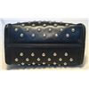 Image 4 : Alexander McQueen Mini Studded Padlock Zip Around Black and White Tote Bag