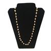 Image 1 : Chanel Vintage Pearl and Small Crystal Beaded Necklace