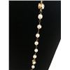Image 3 : Chanel Vintage Pearl and Small Crystal Beaded Necklace