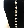 Image 4 : Chanel Vintage Pearl and Small Crystal Beaded Necklace