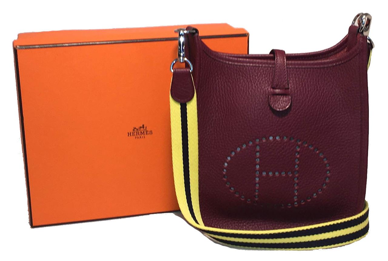 hermes evelyne raisin