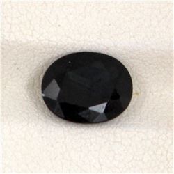 3.52ct  Blue Sapphire Oval Cut