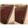 Image 10 : Chanel Vintage Brown Alligator Mini Handbag