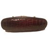 Image 2 : Chanel Vintage Brown Alligator Mini Handbag