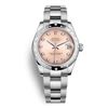 Image 1 : Rolex 178344  31MM Datejust SS with Scattered Bezel