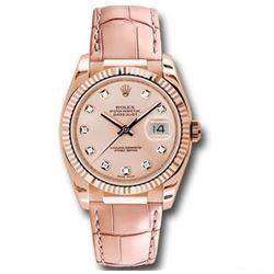 Rolex 116135  36MM RG Datejust