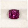 Image 1 : 3.99ct Raspberry Garnet Cushion Cut