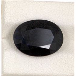 10.27ct  Blue Sapphire Oval Cut