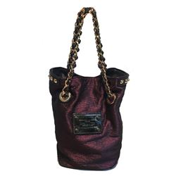 Louis Vuitton Ltd Ed Double Jeu Neo Noe cranberry bucket bag, Fall/Winter 2010