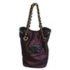 Image 1 : Louis Vuitton Ltd Ed Double Jeu Neo Noe cranberry bucket bag, Fall/Winter 2010