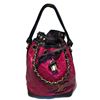 Image 2 : Louis Vuitton Ltd Ed Double Jeu Neo Noe cranberry bucket bag, Fall/Winter 2010