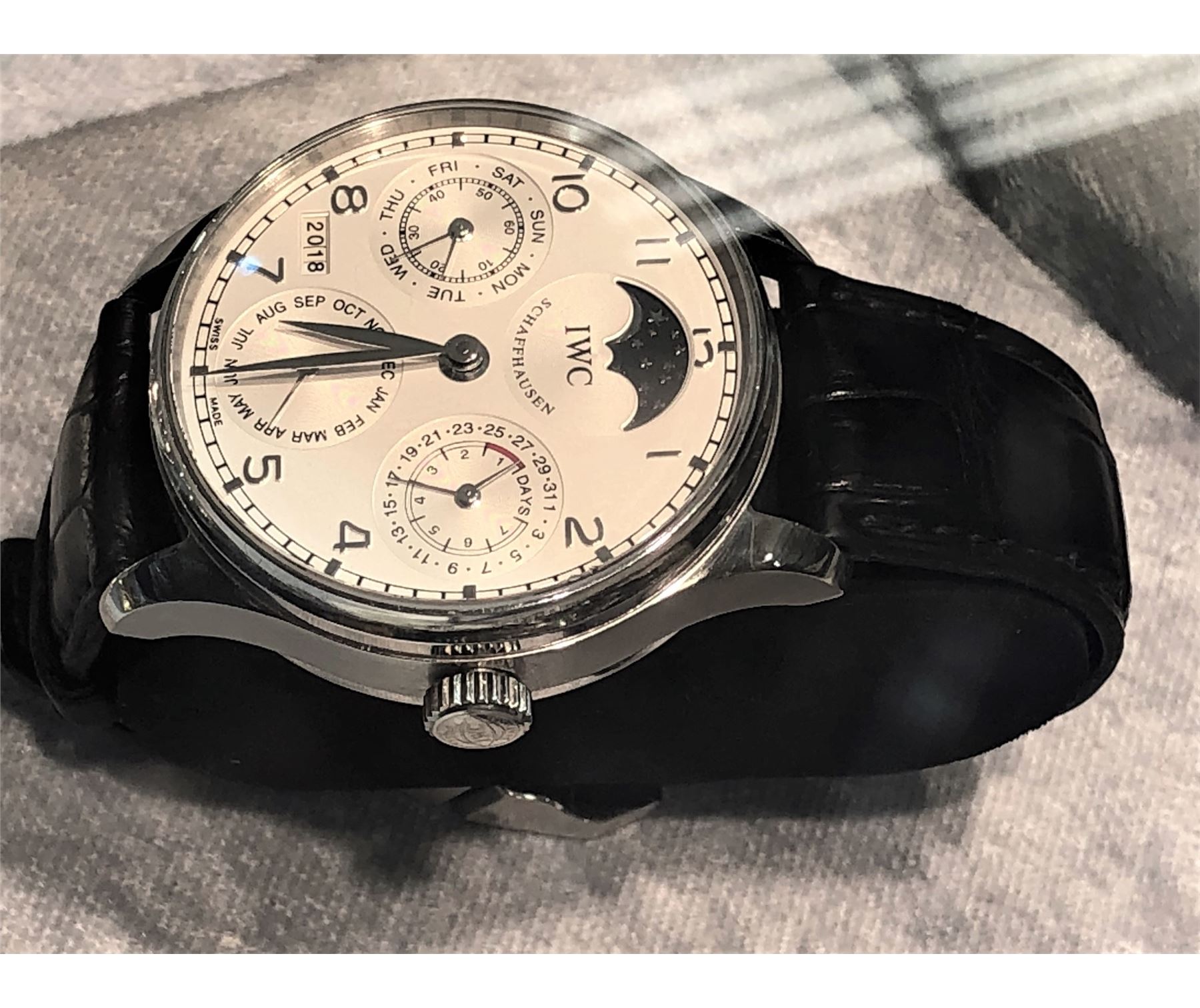 Pre Owned IWC Portuguese Perpetual Calendar IW5022 19 pre-owned-iwc-portuguese-perpetual-calendar-iw5022-19