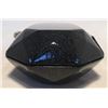 Image 4 : Chanel Black Sparkling Shimmery Black Leather Geometric Box Clutch