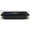 Image 5 : Chanel Black Sparkling Shimmery Black Leather Geometric Box Clutch