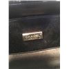 Image 7 : Chanel Black Sparkling Shimmery Black Leather Geometric Box Clutch