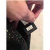 Image 8 : Chanel Black Sparkling Shimmery Black Leather Geometric Box Clutch