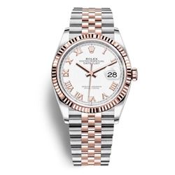 Rolex 126231  36MM Datejust SS/RG