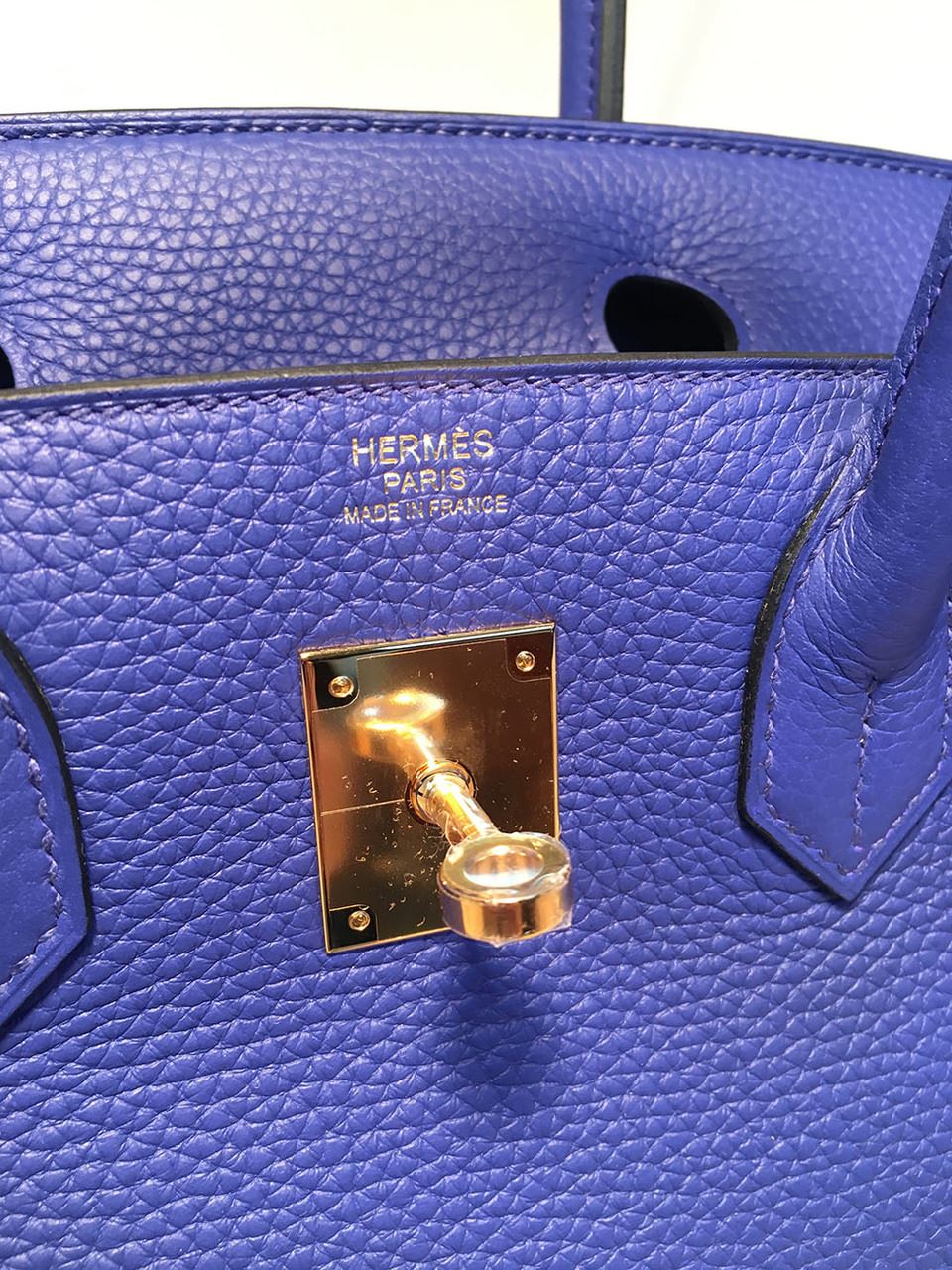 royal blue birkin