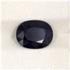 Image 1 : 3.36ct  Blue Sapphire Oval Cut