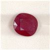Image 1 : 4.67ct  Ruby Cushion/Oval Cut