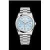 Image 1 : Rolex 118206  Day Date 36 Platinum