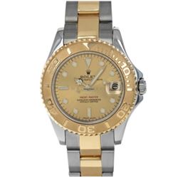 Rolex 168623  SS/YG Yachtmaster