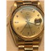 Image 1 : ROLEX 18K DAY-DATE 18238 DIAMOND DIA