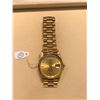 Image 2 : ROLEX 18K DAY-DATE 18238 DIAMOND DIA