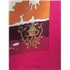 Image 8 : Hermes Rives Fertiles Silk Scarf in Magenta