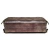 Image 5 : Tonya Hawkes Silver Metallic Embossed and Laser Cut Leather Convertible Clutch