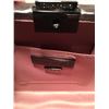 Image 7 : Tonya Hawkes Silver Metallic Embossed and Laser Cut Leather Convertible Clutch