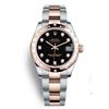 Image 1 : Rolex 178341  31MM Datejust SS/RG with Scattered Bezel